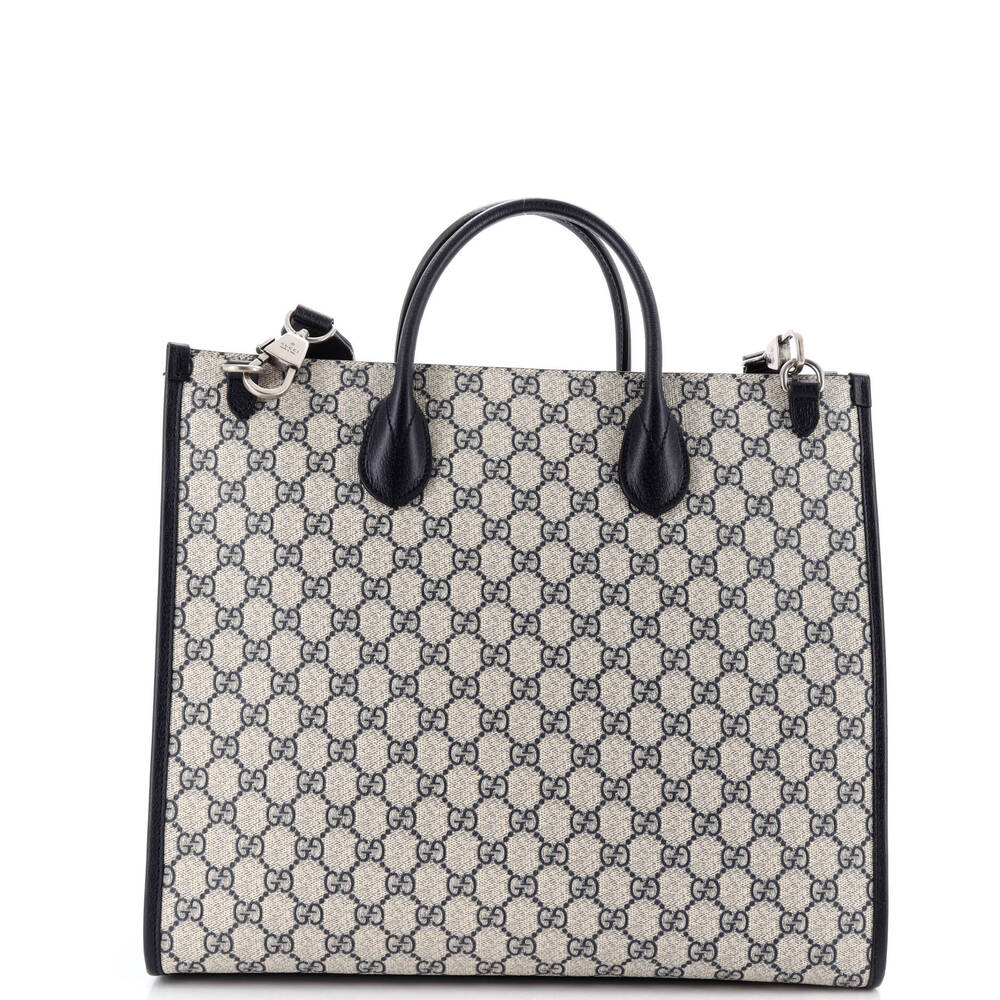 Gucci Structured Top Handle Open Tote #248484G15B - Picture 3 of 6